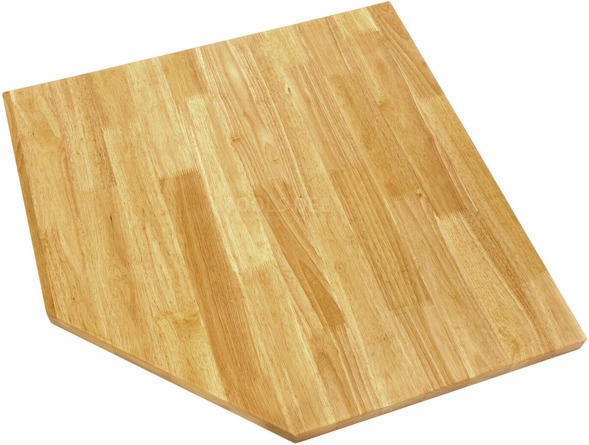 HBM Deluxe hjørneskap med dør for verksteddesign inkludert benkeplate i massivt tre 