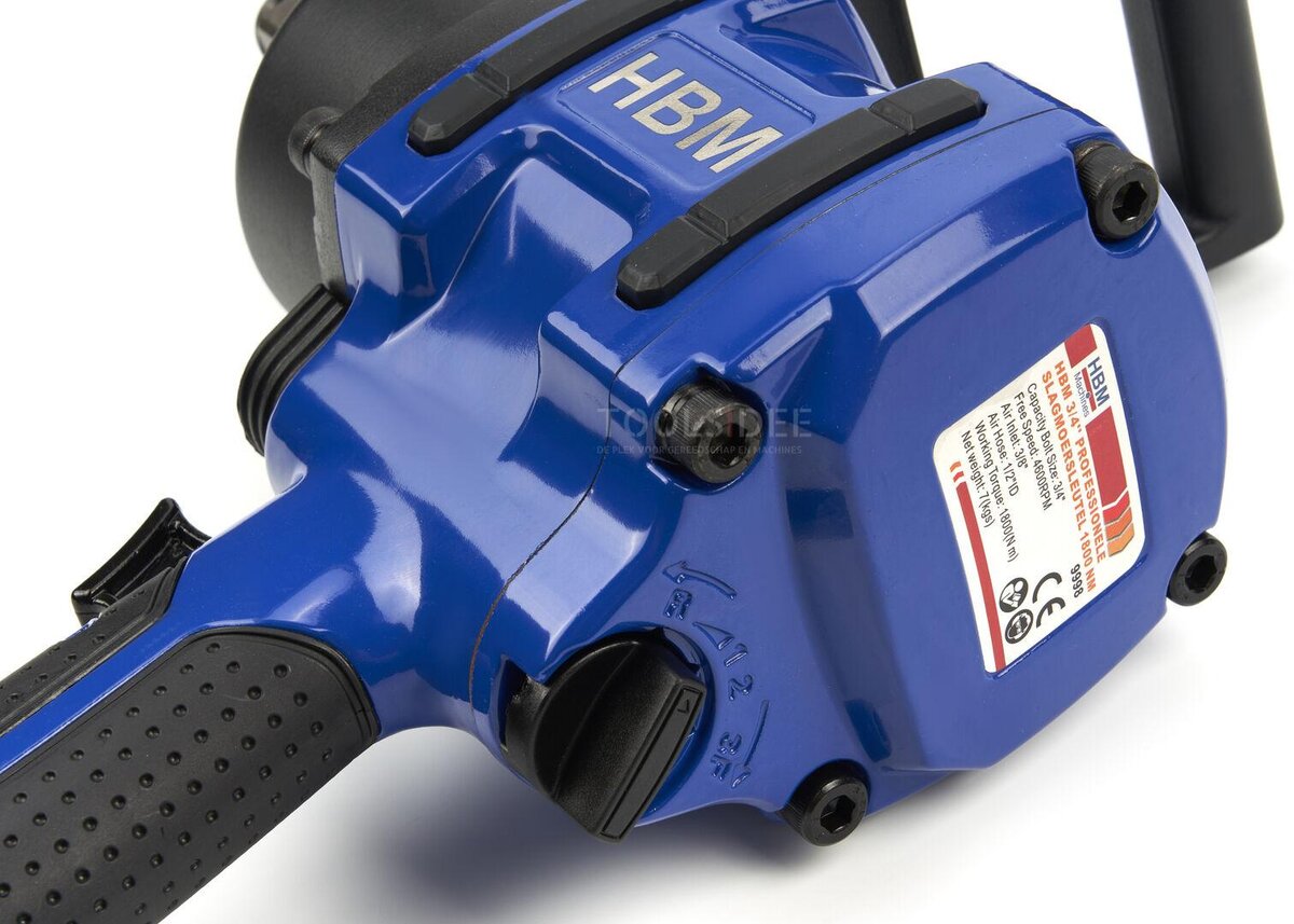 HBM 3/4 '' profesjonell slagnøkkel 1800 NM HBM 3/4 '' profesjonell slagnøkkel 1800 NM