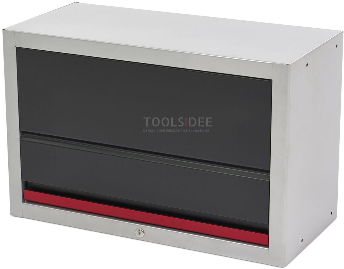 HBM Deluxe Profi-Wandschrank mit Gasdruckfedern für Werkstattausrüstung HBM Deluxe Profi-Wandschrank mit Gasdruckfedern für Werkstattausrüstung