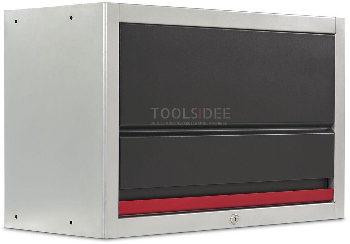 HBM Deluxe Profi-Wandschrank mit Gasdruckfedern für Werkstattausrüstung HBM Deluxe Profi-Wandschrank mit Gasdruckfedern für Werkstattausrüstung