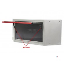HBM Deluxe Profi-Wandschrank mit Gasdruckfedern für Werkstattausrüstung HBM Deluxe Profi-Wandschrank mit Gasdruckfedern für Werkstattausrüstung