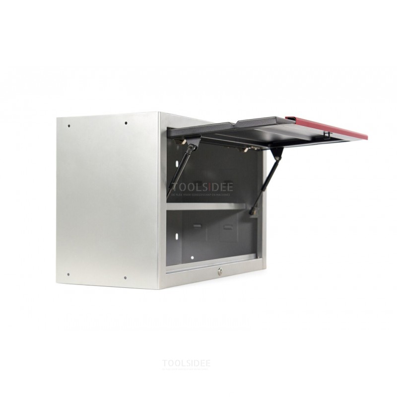 HBM Deluxe Profi-Wandschrank mit Gasdruckfedern für Werkstattausrüstung