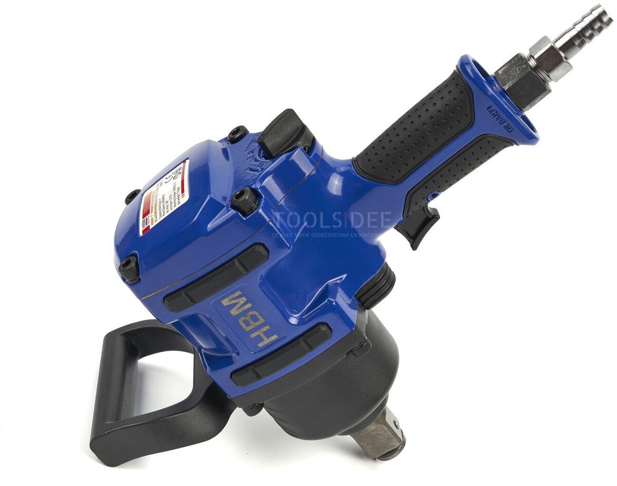 HBM 1-Profi-Schlagschrauber 1.800 Nm