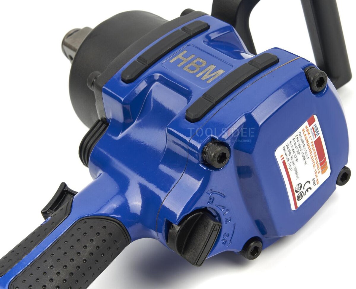 HBM 1-Profi-Schlagschrauber 1.800 Nm