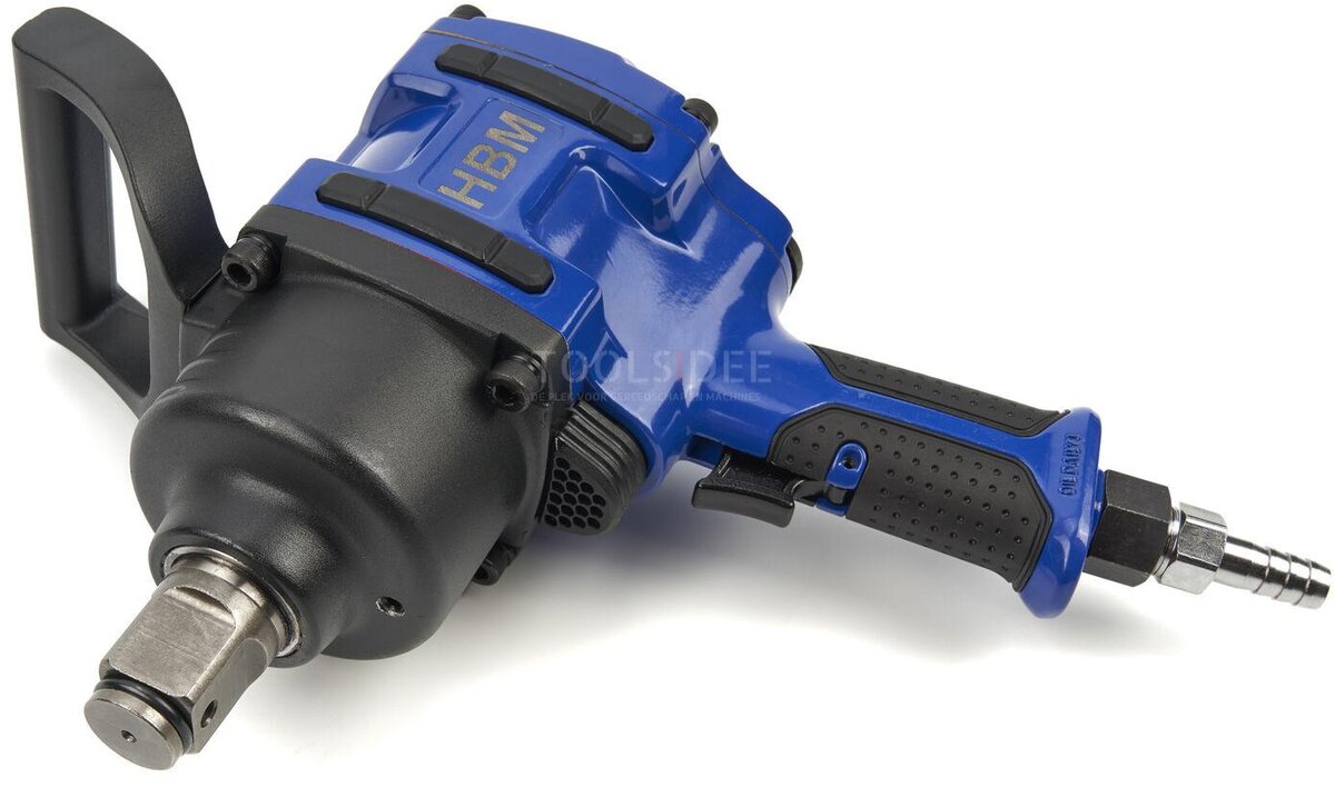 HBM 1-Profi-Schlagschrauber 1.800 Nm