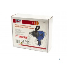 HBM 1-Profi-Schlagschrauber 1.800 Nm