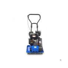 HBM 6,5 PK / 196 CC Plaque vibrante avec jeu de roues et plaque de protection de pavage 13000N