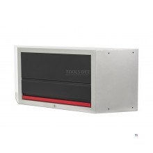 HBM Deluxe Veggskap Hjørne med gassfjærer for verkstedutstyr