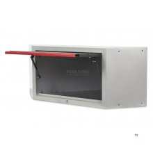 HBM Deluxe Veggskap Hjørne med gassfjærer for verkstedutstyr