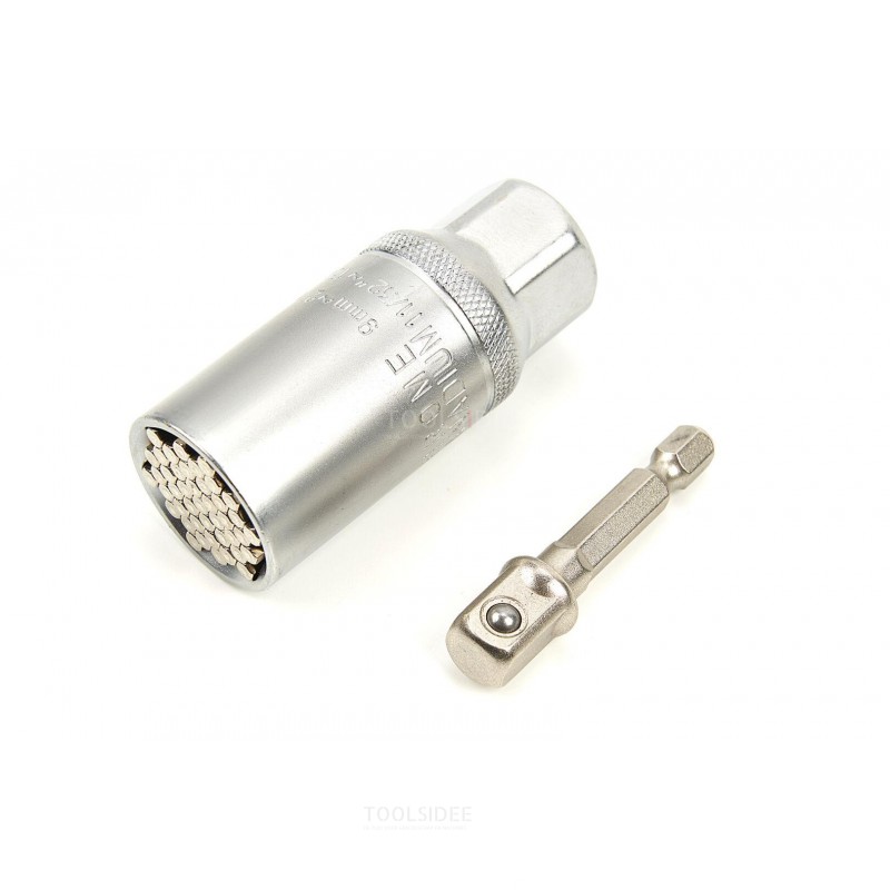 Douille Universelle Gator Clé - Pour écrous, Vis, Boulons De 7 à 19 Mm - Neuf Sous Blister