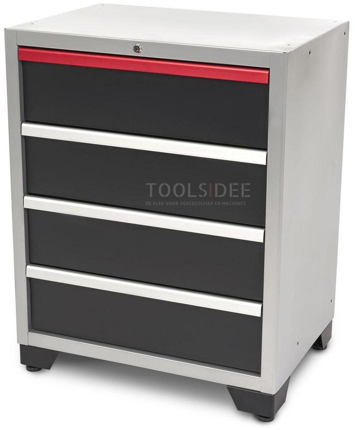 HBM 4 Schubladen Deluxe professioneller Werkzeugschrank für Werkstattausrüstung HBM 4 Schubladen Deluxe professioneller Werkzeugschrank für Werkstattausrüstung