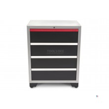 HBM 4 Schubladen Deluxe professioneller Werkzeugschrank für Werkstattausrüstung HBM 4 Schubladen Deluxe professioneller Werkzeugschrank für Werkstattausrüstung