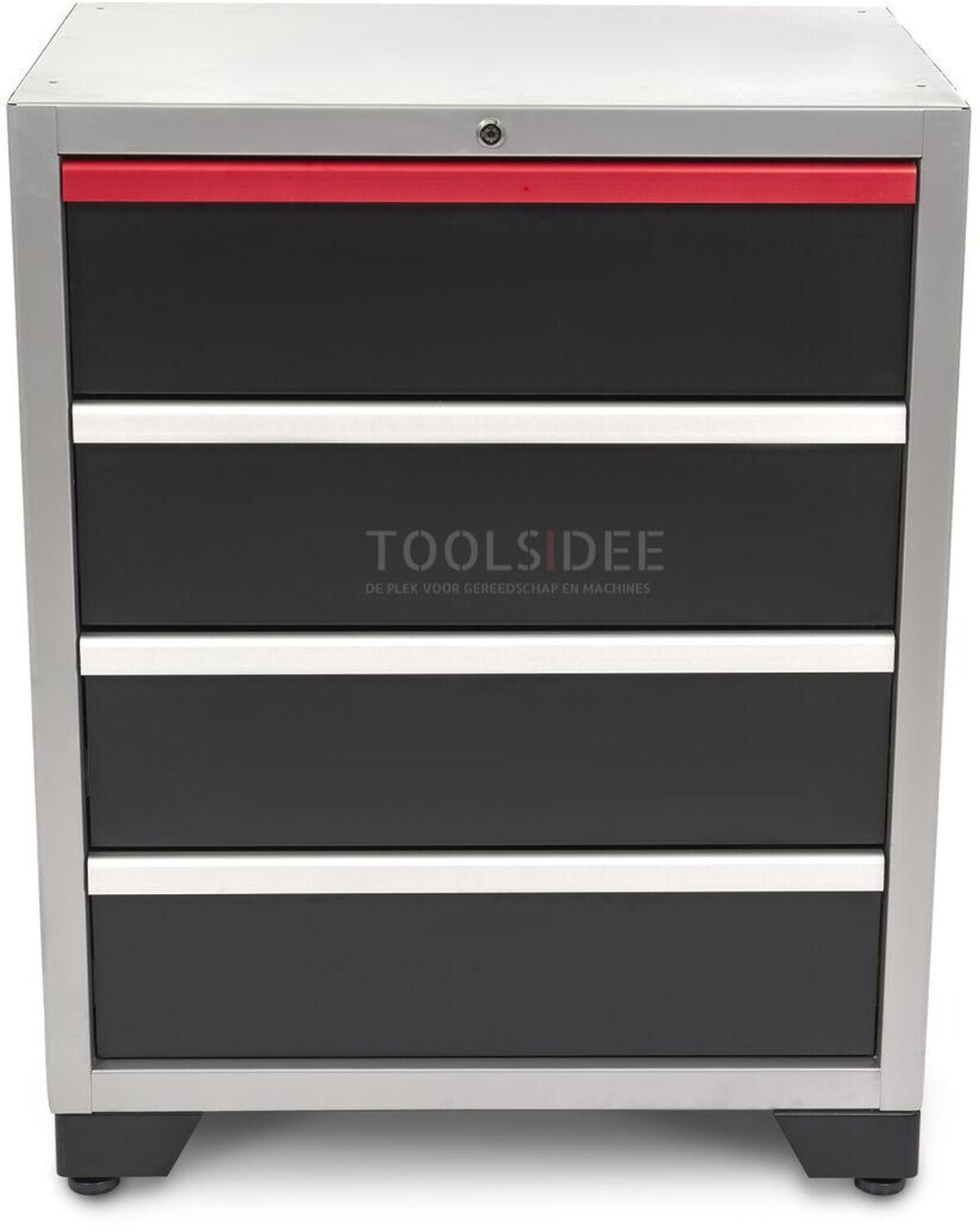 HBM 4 Schubladen Deluxe professioneller Werkzeugschrank für Werkstattausrüstung HBM 4 Schubladen Deluxe professioneller Werkzeugschrank für Werkstattausrüstung