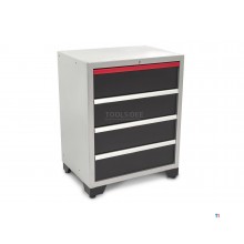 HBM 4 Schubladen Deluxe professioneller Werkzeugschrank für Werkstattausrüstung HBM 4 Schubladen Deluxe professioneller Werkzeugschrank für Werkstattausrüstung