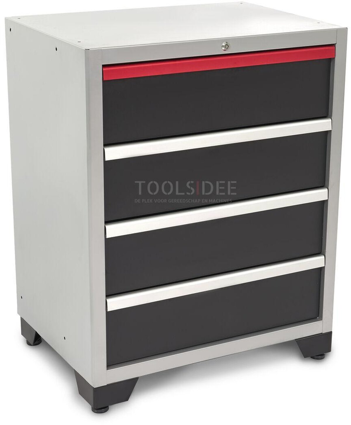 HBM 4 Schubladen Deluxe professioneller Werkzeugschrank für Werkstattausrüstung HBM 4 Schubladen Deluxe professioneller Werkzeugschrank für Werkstattausrüstung