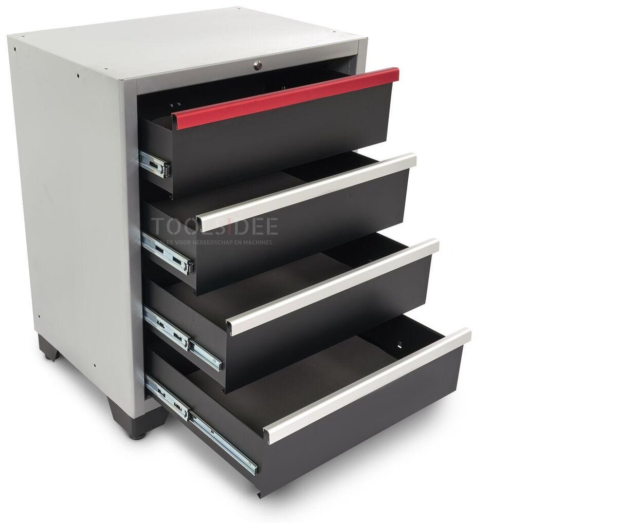 HBM 4 Schubladen Deluxe professioneller Werkzeugschrank für Werkstattausrüstung HBM 4 Schubladen Deluxe professioneller Werkzeugschrank für Werkstattausrüstung