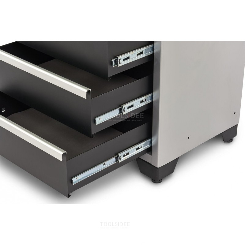 HBM Armoire à outils de luxe 4 tiroirs pour atelier professionnel