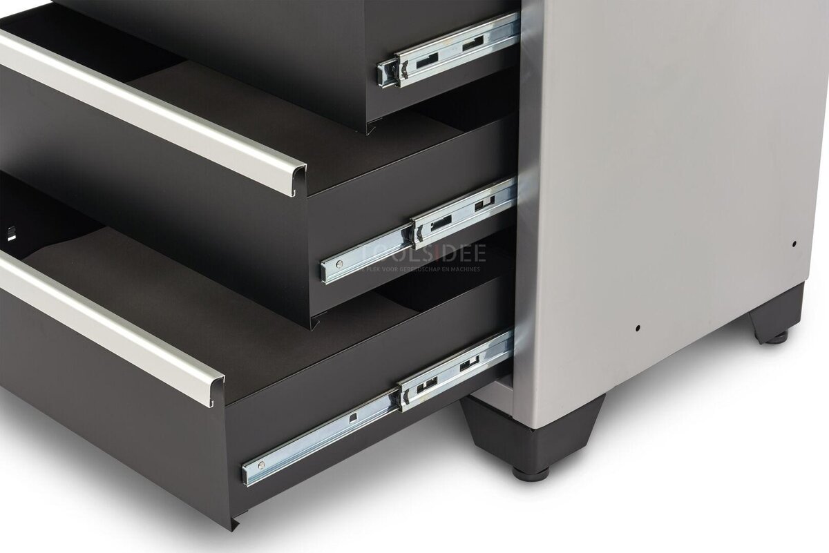 HBM 4 Schubladen Deluxe professioneller Werkzeugschrank für Werkstattausrüstung HBM 4 Schubladen Deluxe professioneller Werkzeugschrank für Werkstattausrüstung