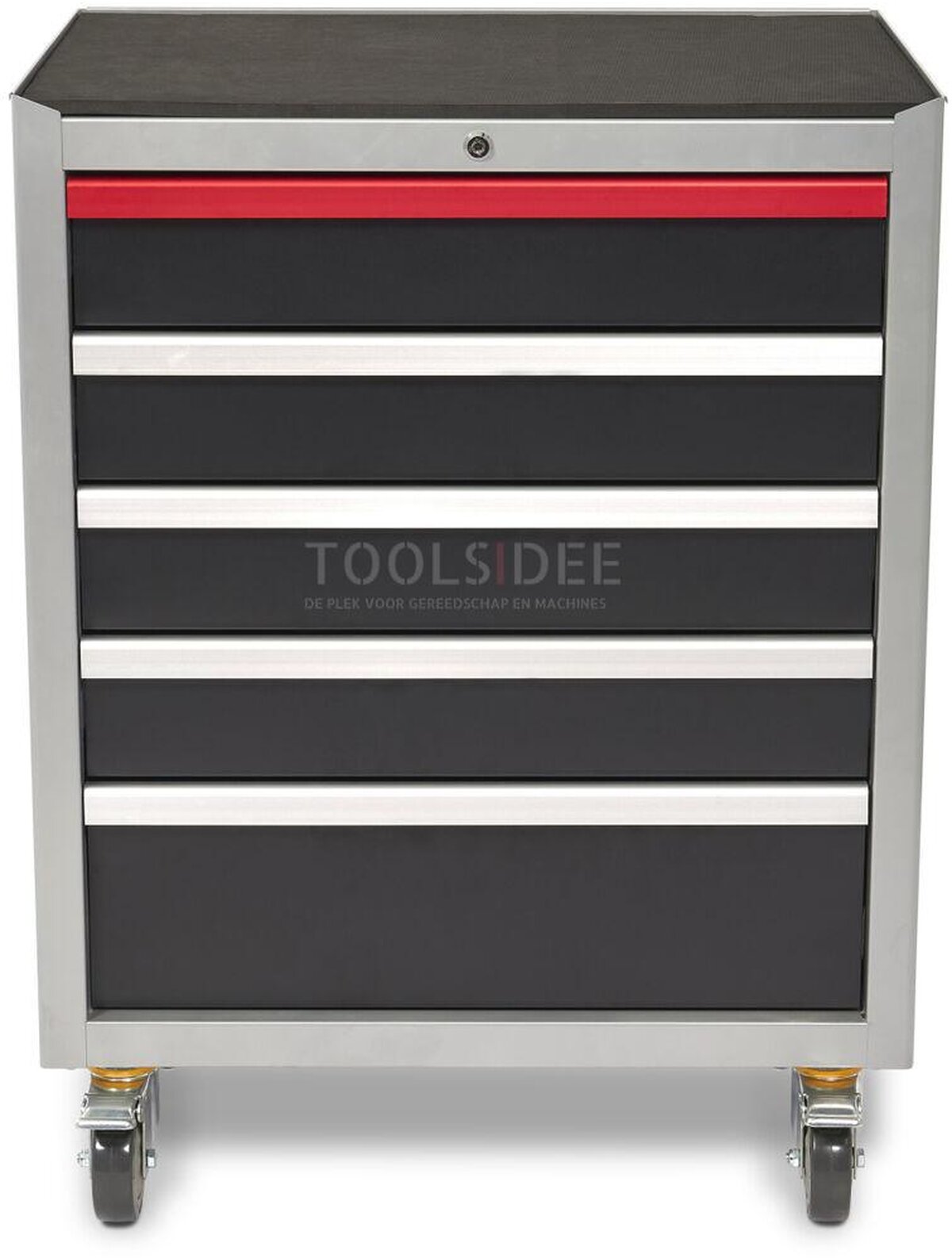 HBM Deluxe Profi-Werkzeugwagen mit 5 Schubladen für Werkstattausrüstung HBM Deluxe Profi-Werkzeugwagen mit 5 Schubladen für Werkstattausrüstung