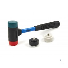 HBM 37 mm hammer med 4 utskiftbare hoder