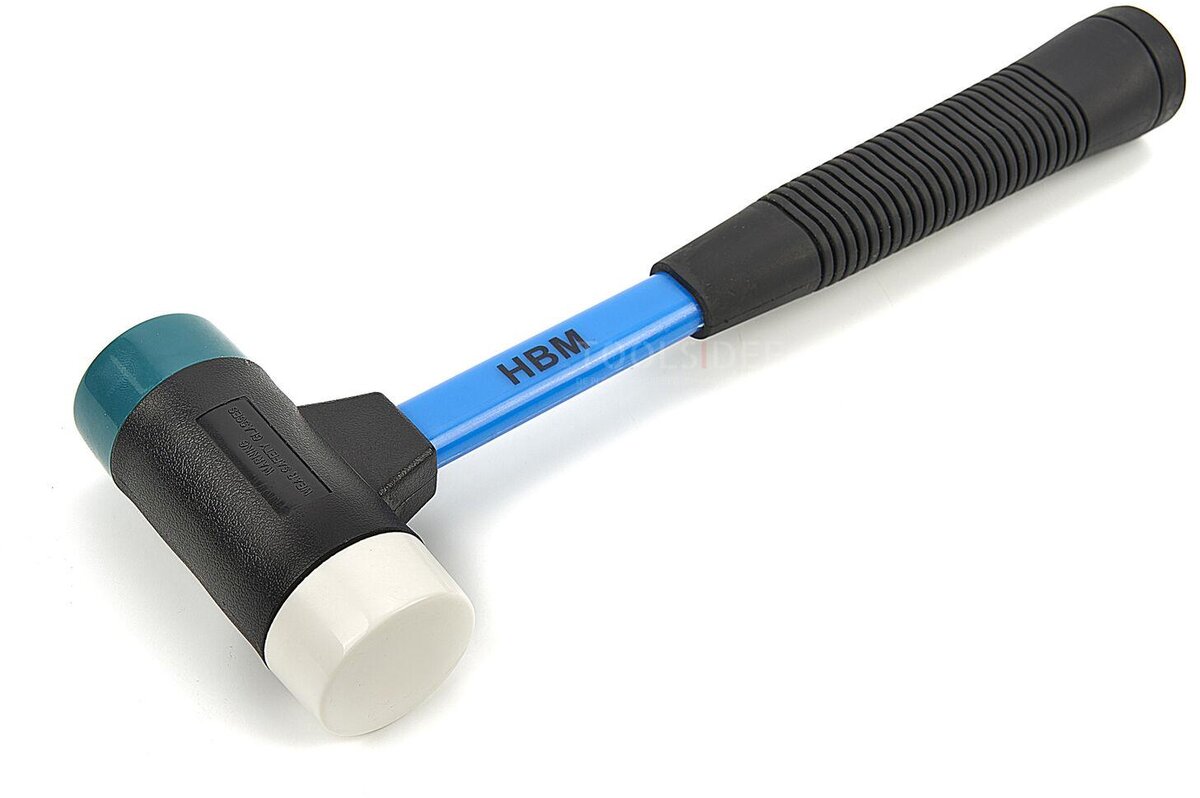 HBM 37 mm hammer med 4 utskiftbare hoder
