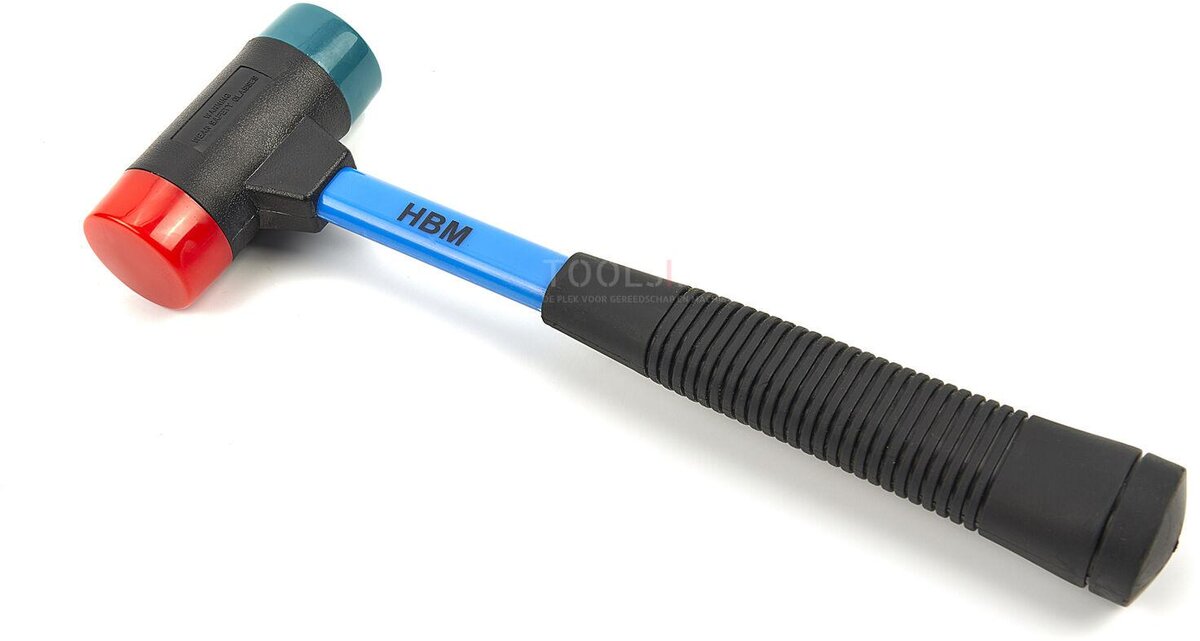 HBM 37 mm hammer med 4 utskiftbare hoder