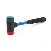 HBM 37 mm hammer med 4 utskiftbare hoder