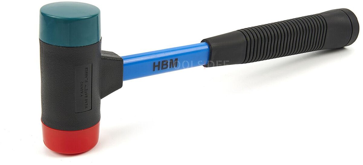 HBM 37 mm hammer med 4 utskiftbare hoder