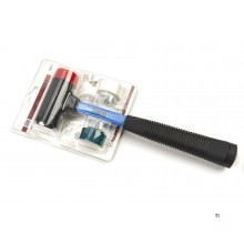 HBM 37 mm hammer med 4 utskiftbare hoder