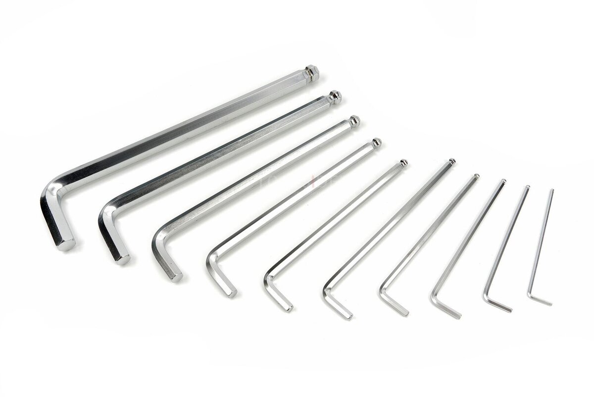 HBM 10 deler lang metrisk unbrakonøkkel sett STORE STØRRELSER HBM 10 deler lang metrisk unbrakonøkkel sett STORE STØRRELSER