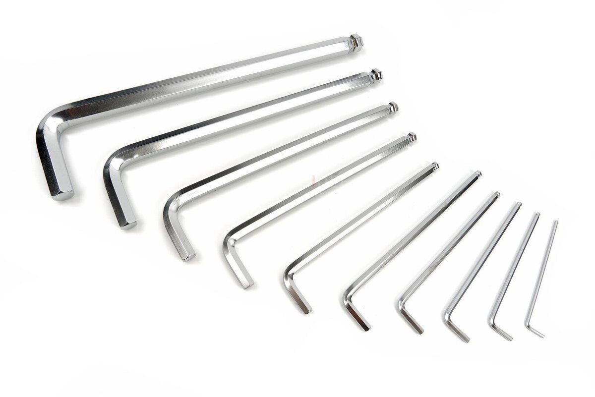 HBM 10 deler lang metrisk unbrakonøkkel sett STORE STØRRELSER HBM 10 deler lang metrisk unbrakonøkkel sett STORE STØRRELSER