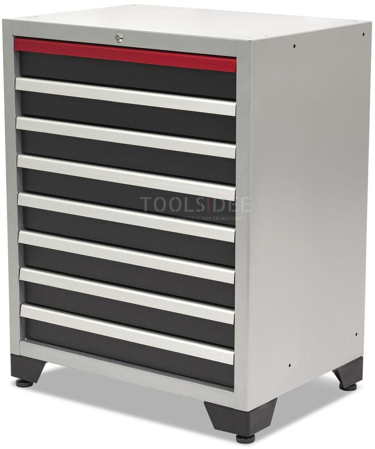 HBM 8 skuffer Deluxe professionelt værktøjsskab til værkstedsudstyr