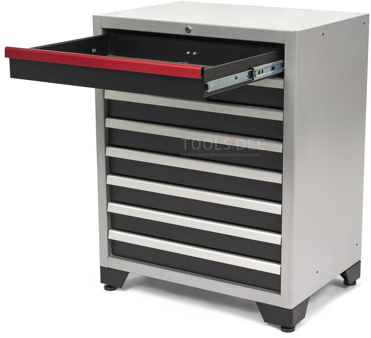 HBM 8 skuffer Deluxe professionelt værktøjsskab til værkstedsudstyr