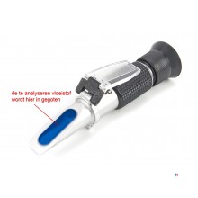 HBM Refractometer Voor o.a. Accuzuur, Adblue en Koelvloeistof