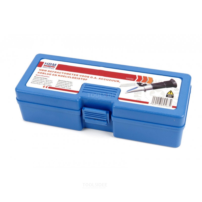HBM Refraktometer für u. a. Batteriesäure, Adblue und Kühlflüssigkeit