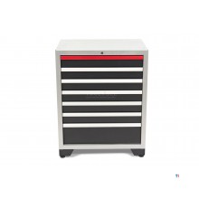 HBM 7 Drawers Deluxe Professional Tool Cabinet for Workshop Equipment HBM 7 Drawers Deluxe Professional Tool Cabinet for Workshop Equipment