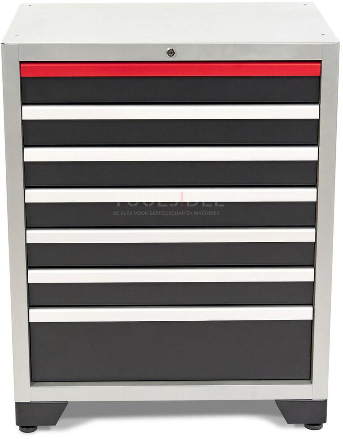 HBM 7 Drawers Deluxe Professional Tool Cabinet for Workshop Equipment HBM 7 Drawers Deluxe Professional Tool Cabinet for Workshop Equipment