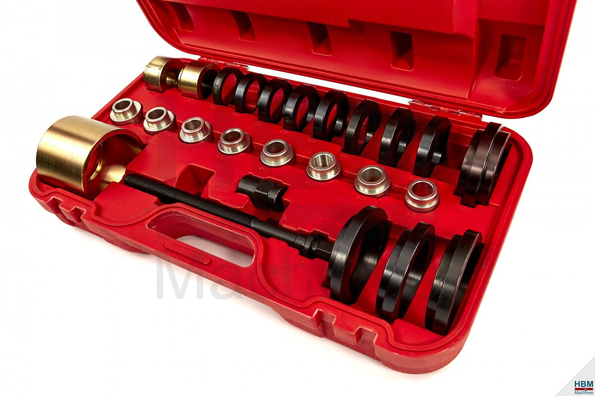 HBM Professional Universal Hjullager Monteringssett og demonteringssett