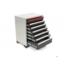 HBM 7 Drawers Deluxe Professional Tool Cabinet for Workshop Equipment HBM 7 Drawers Deluxe Professional Tool Cabinet for Workshop Equipment