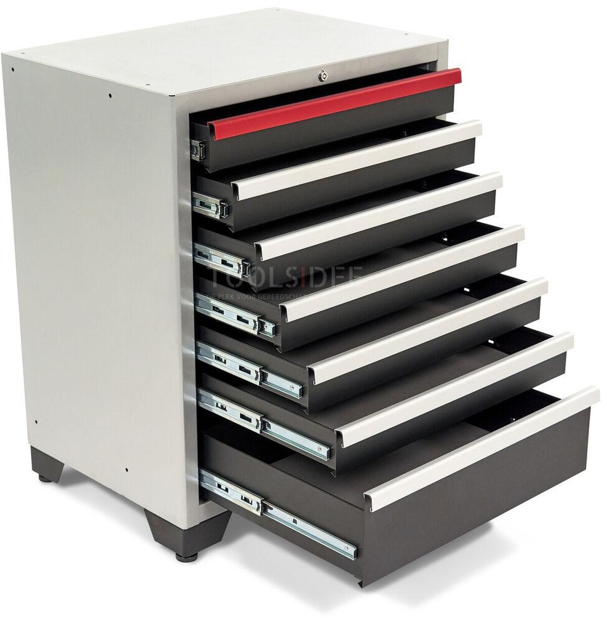 HBM 7 Drawers Deluxe Professional Tool Cabinet for Workshop Equipment HBM 7 Drawers Deluxe Professional Tool Cabinet for Workshop Equipment