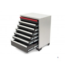 HBM 7 Drawers Deluxe Professional Tool Cabinet for Workshop Equipment HBM 7 Drawers Deluxe Professional Tool Cabinet for Workshop Equipment