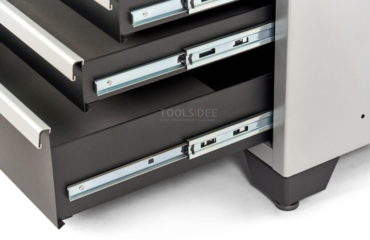 HBM 7 Drawers Deluxe Professional Tool Cabinet for Workshop Equipment HBM 7 Drawers Deluxe Professional Tool Cabinet for Workshop Equipment