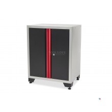 Cabinet de scule profesional HBM Deluxe cu uși pentru echipamente de atelier