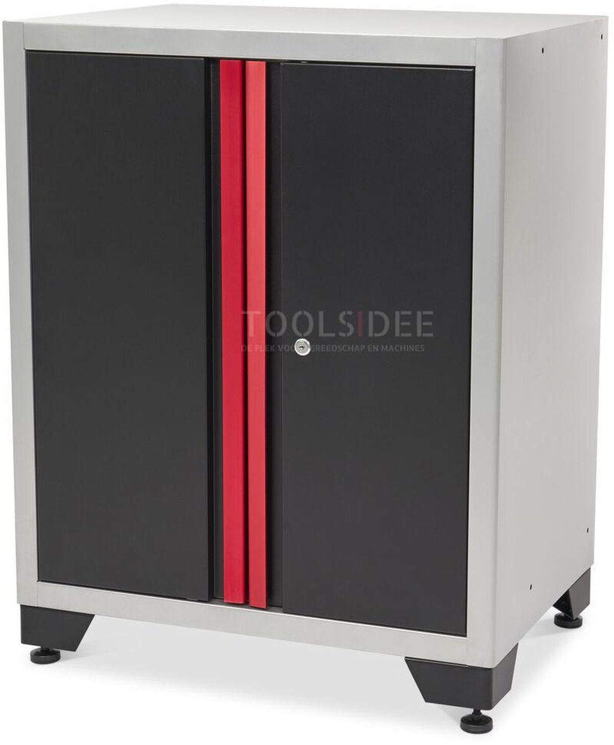 HBM Deluxe Profi-Werkzeugschrank mit Türen für Werkstattausrüstung HBM Deluxe Profi-Werkzeugschrank mit Türen für Werkstattausrüstung