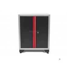 HBM Deluxe Profi-Werkzeugschrank mit Türen für Werkstattausrüstung HBM Deluxe Profi-Werkzeugschrank mit Türen für Werkstattausrüstung
