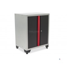 HBM Deluxe Profi-Werkzeugschrank mit Türen für Werkstattausrüstung HBM Deluxe Profi-Werkzeugschrank mit Türen für Werkstattausrüstung