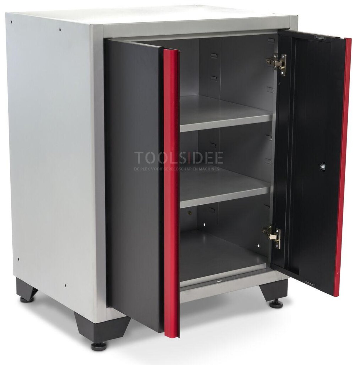 HBM Deluxe Profi-Werkzeugschrank mit Türen für Werkstattausrüstung HBM Deluxe Profi-Werkzeugschrank mit Türen für Werkstattausrüstung