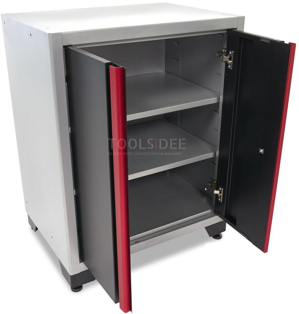 HBM Deluxe Profi-Werkzeugschrank mit Türen für Werkstattausrüstung HBM Deluxe Profi-Werkzeugschrank mit Türen für Werkstattausrüstung