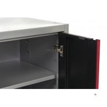 HBM Deluxe Profi-Werkzeugschrank mit Türen für Werkstattausrüstung HBM Deluxe Profi-Werkzeugschrank mit Türen für Werkstattausrüstung