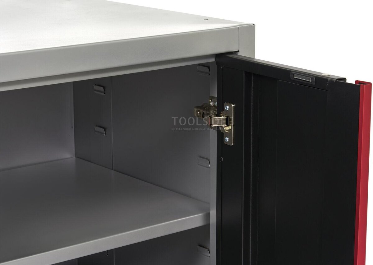 HBM Deluxe Profi-Werkzeugschrank mit Türen für Werkstattausrüstung HBM Deluxe Profi-Werkzeugschrank mit Türen für Werkstattausrüstung